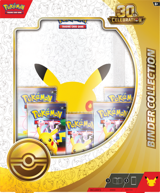 Pokemon 30th Celebration Binder Collection (EN) (PRE ORDER)