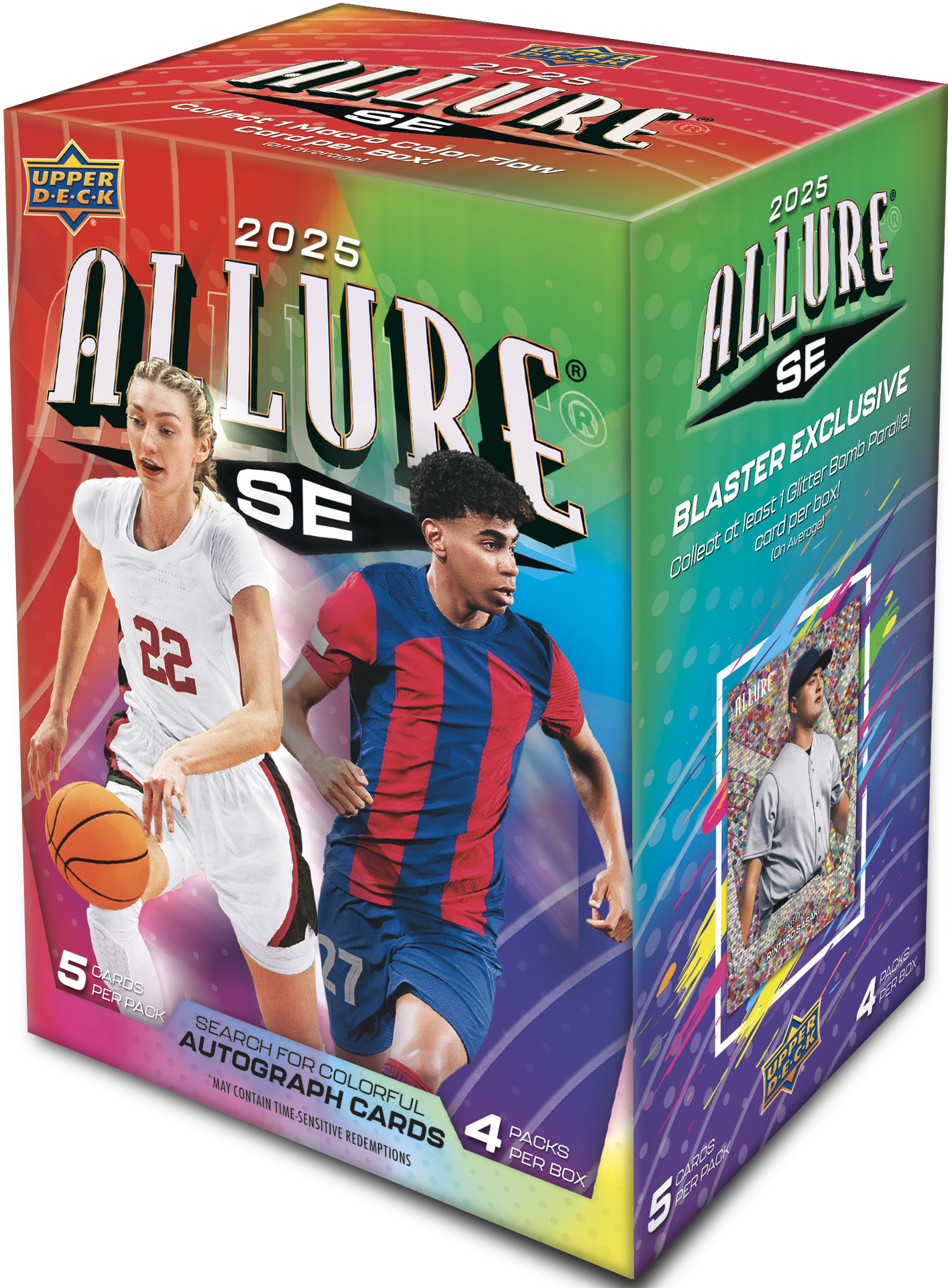 Upper Deck Allure Se Multi-Sport 2025 Blaster
