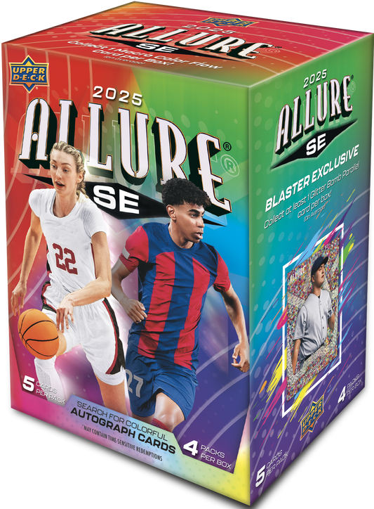 Upper Deck Allure Se Multi-Sport 2025 Blaster