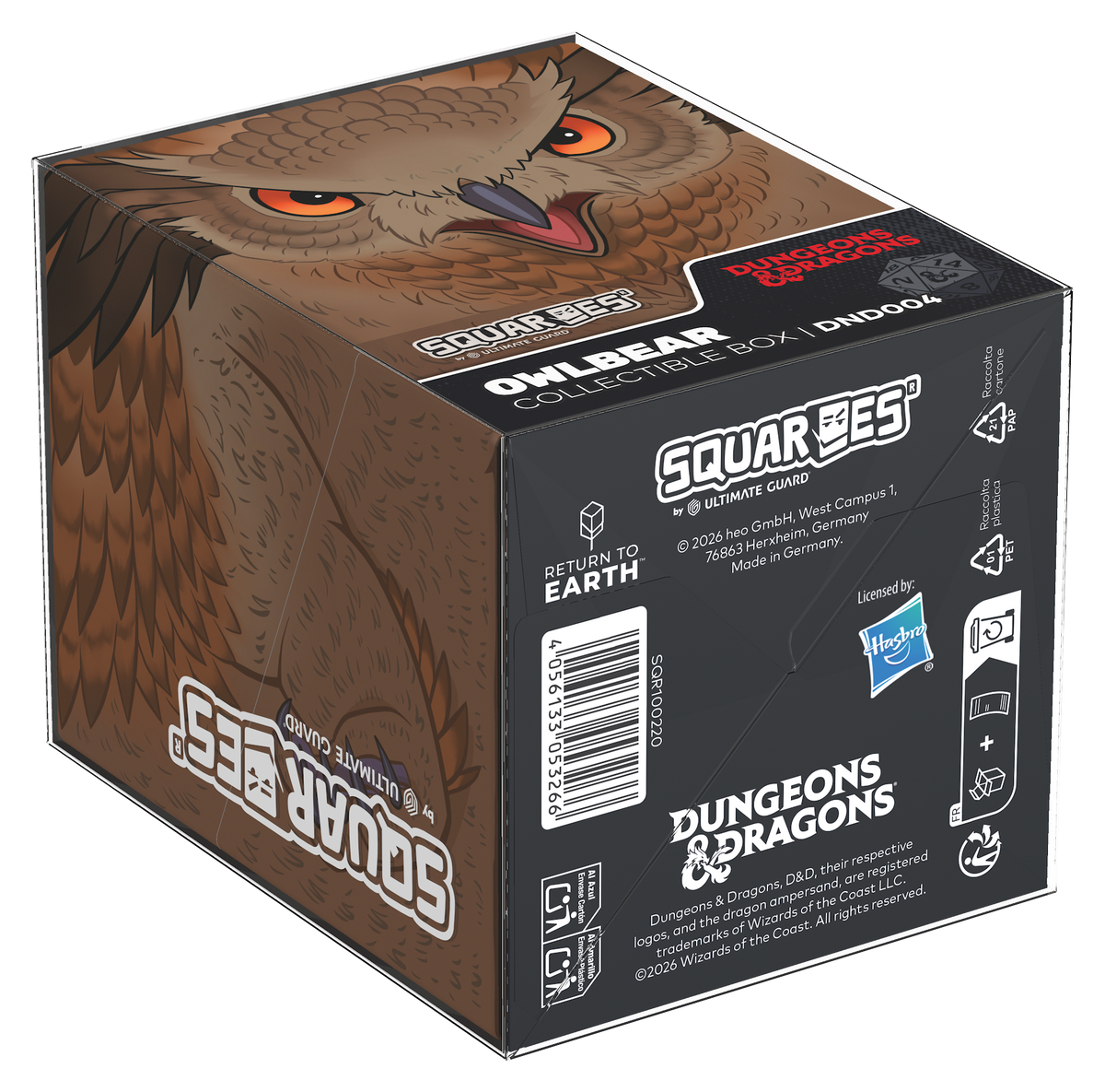 Squaroes Dungeons And Dragons Wv1 Owlbear