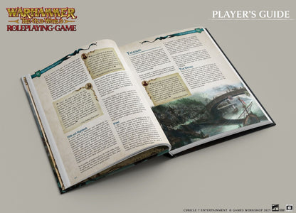 Warhammer RPG The Old World Players Guide