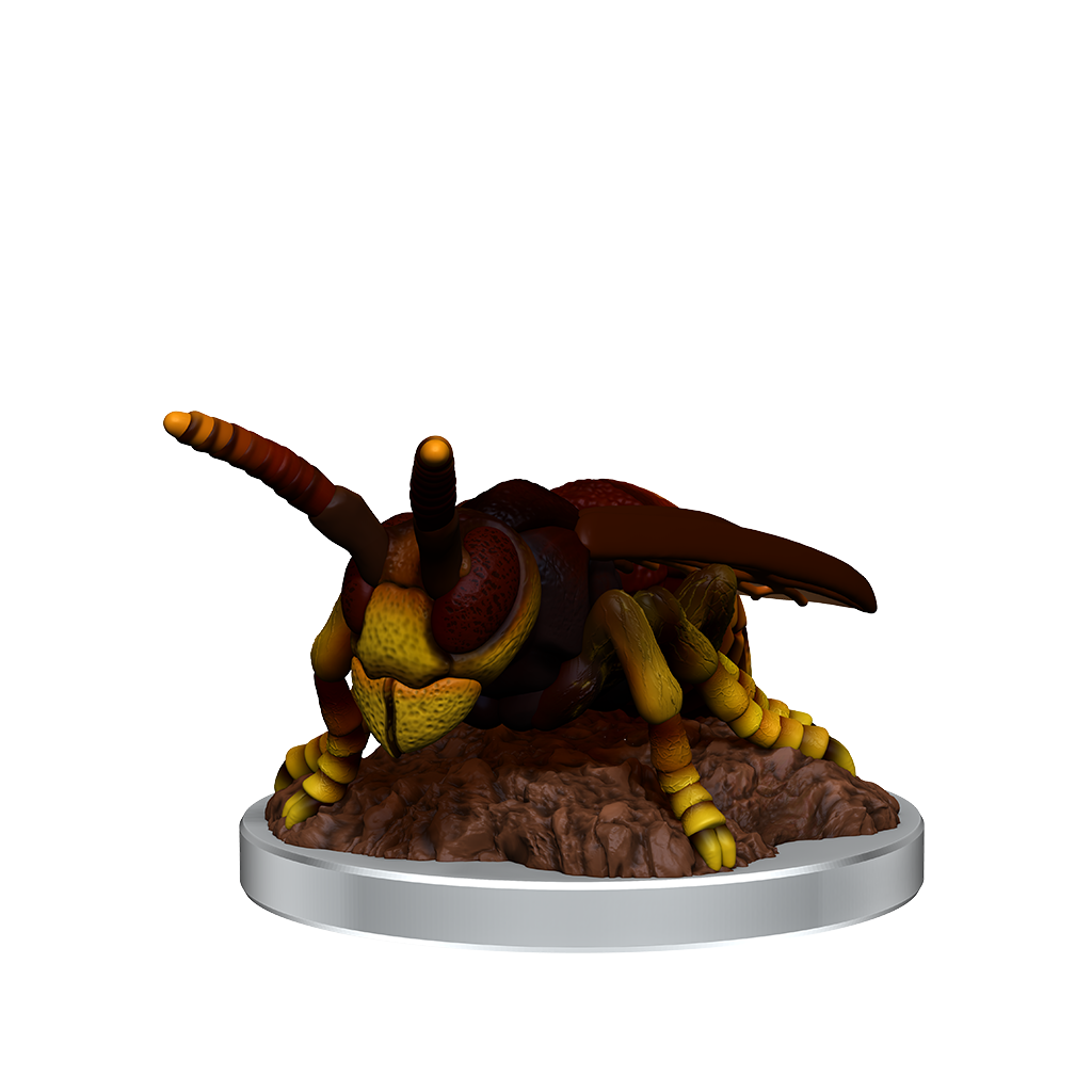 Wizkids Unpainted Minis Wv19 Murder Hornets