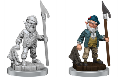 Wizkids Unpainted Minis Wv19 Ship's Crew Boxed Set