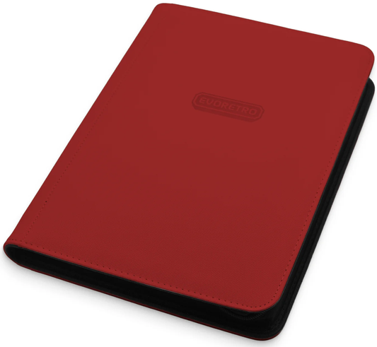 EVORETRO 9-Pkt - 360 cards - Red