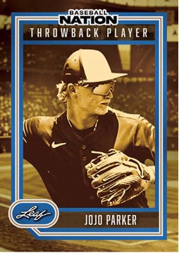 Leaf Baseball Nation 2026 Jumbo