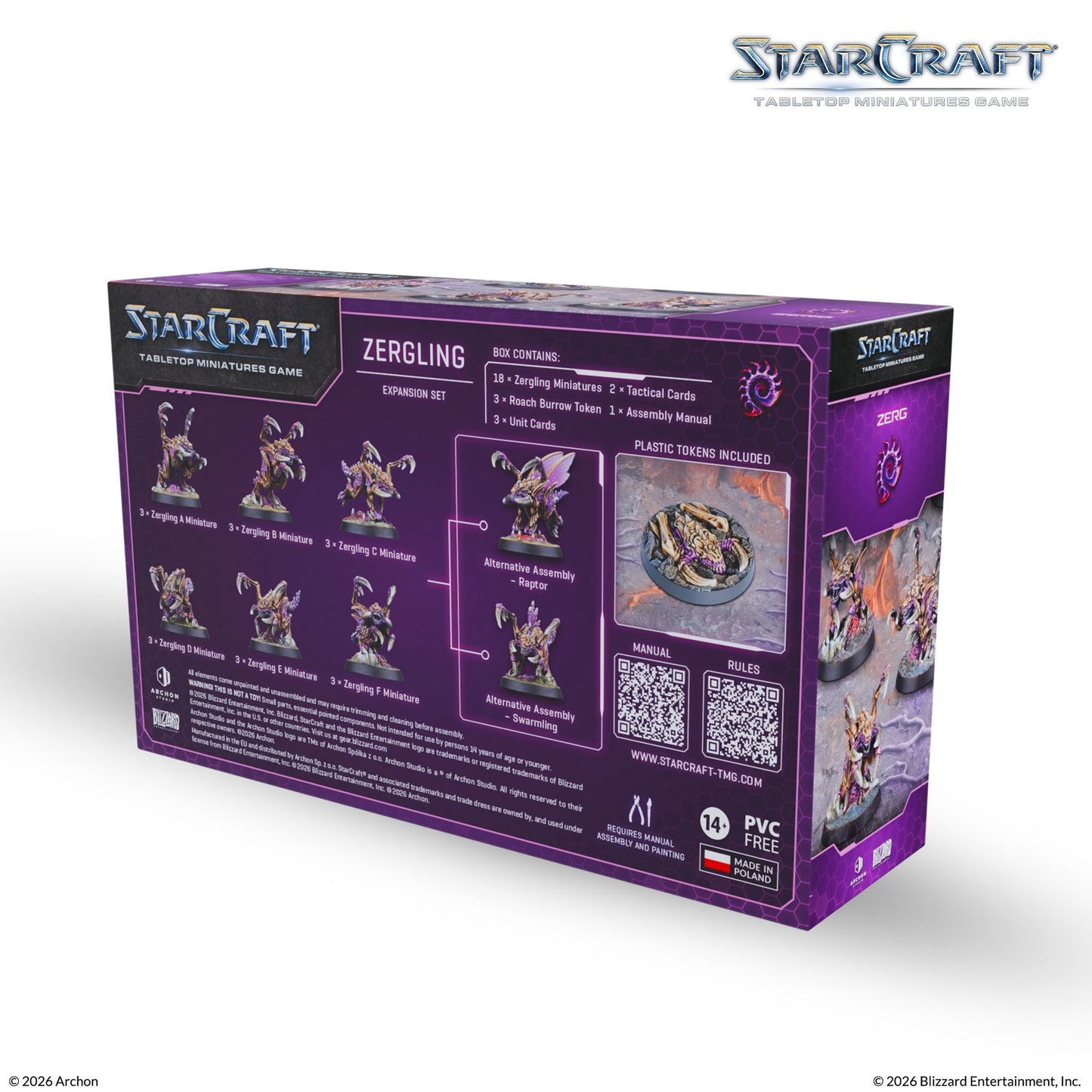 Starcraft Zerg Zergling