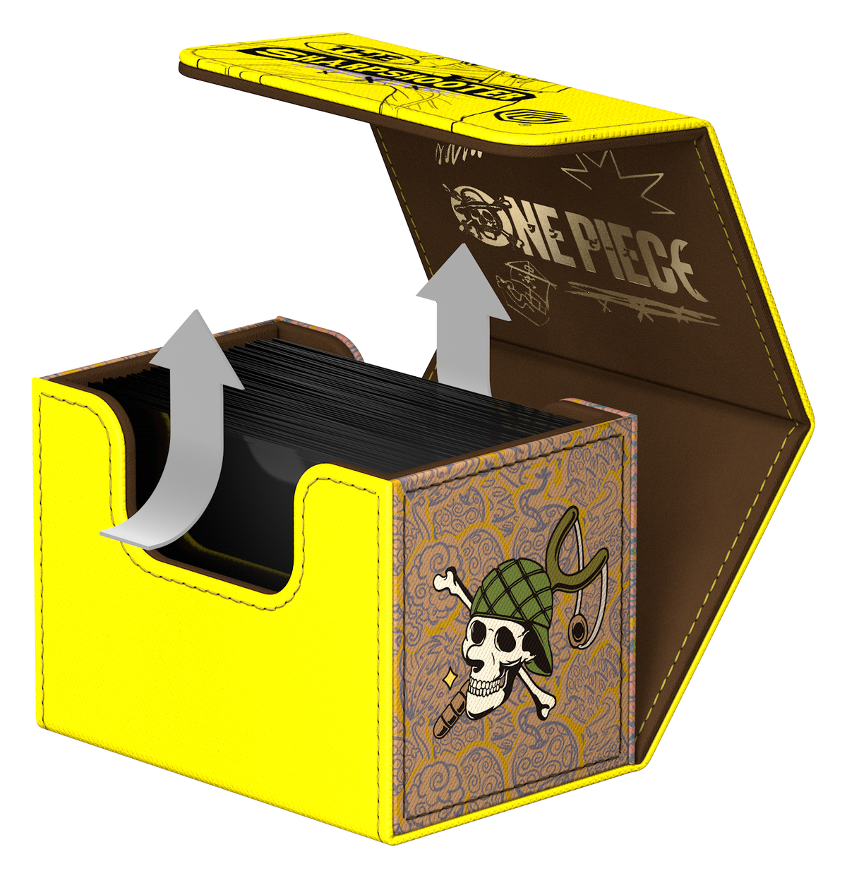 Ultimate Guard Deck Case Sidewinder 80+ Xenoskin One Piece - Usopp