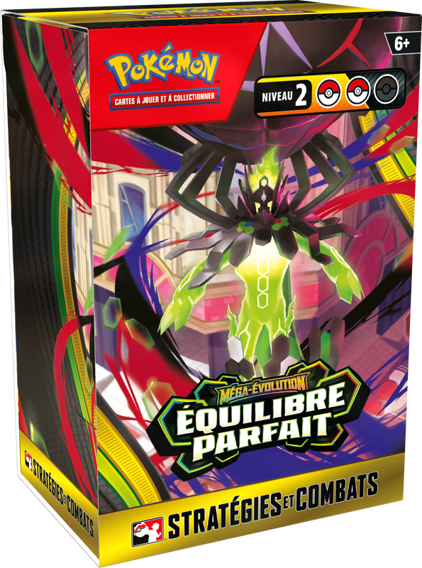 Pokemon TCG ME03 Perfect Order Build & Battle (FR)