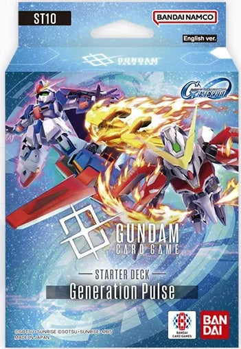Gundam CG ST-10 G Generation Eternal - Generation Pulse Starter Deck (EN)