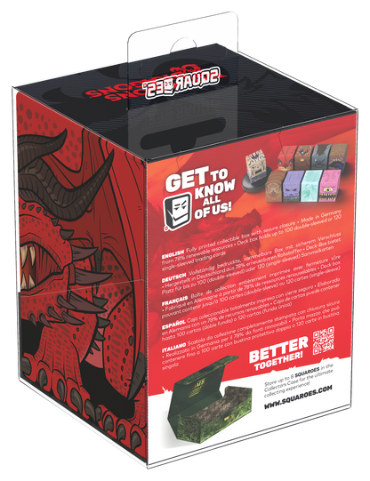 Squaroes Dungeons And Dragons Wv1 Red Dragon