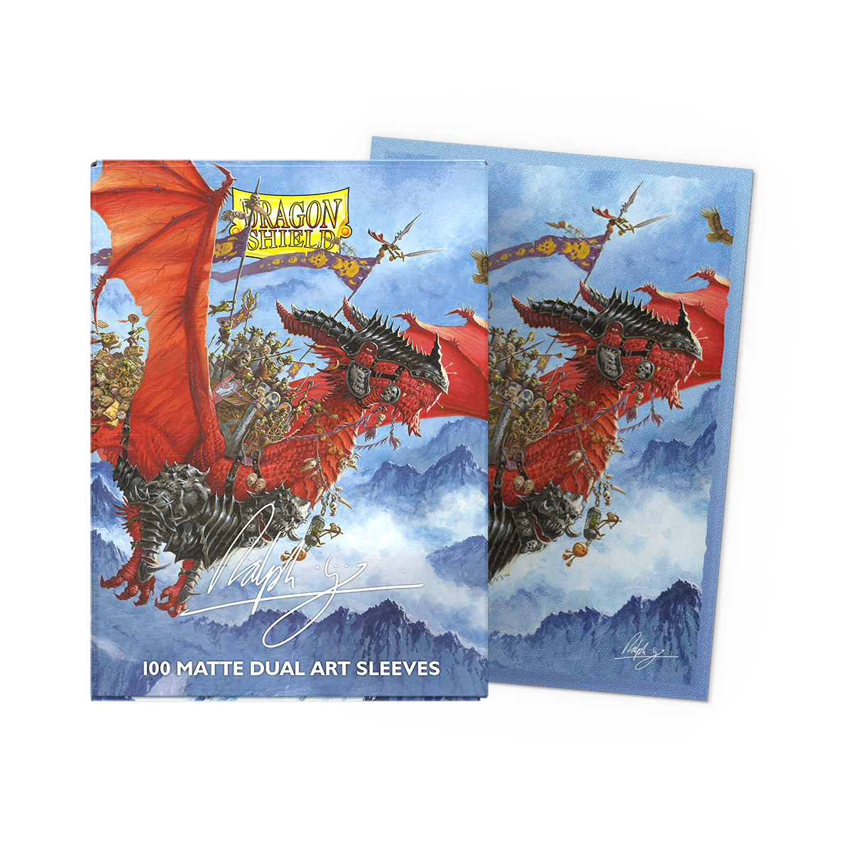 Dragon Shield Sleeves Dual Matte The Raid 100ct