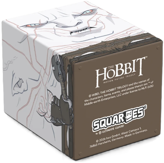 Squaroes Boulder 100+ The Hobbit Wv1 Azog The Defiler