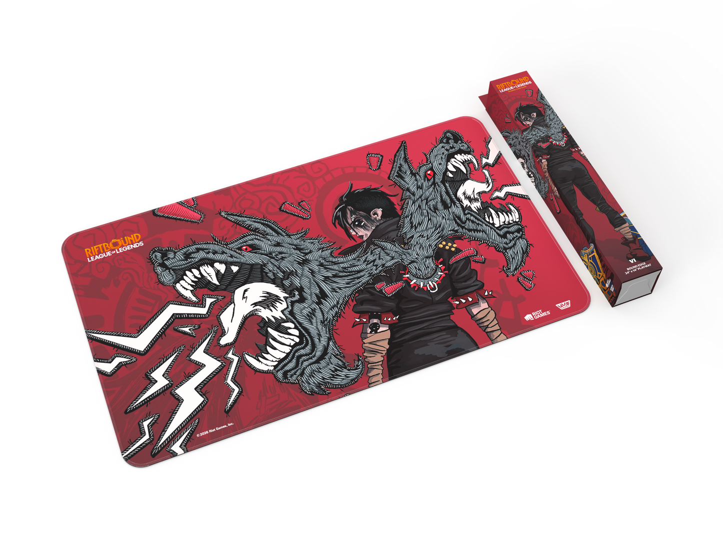 Riftbound TCG Unleashed Playmat VI
