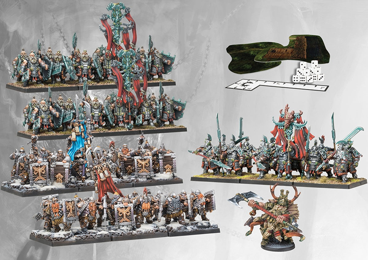 Conquest: Dweghom 2026 Supercharged Starter Set