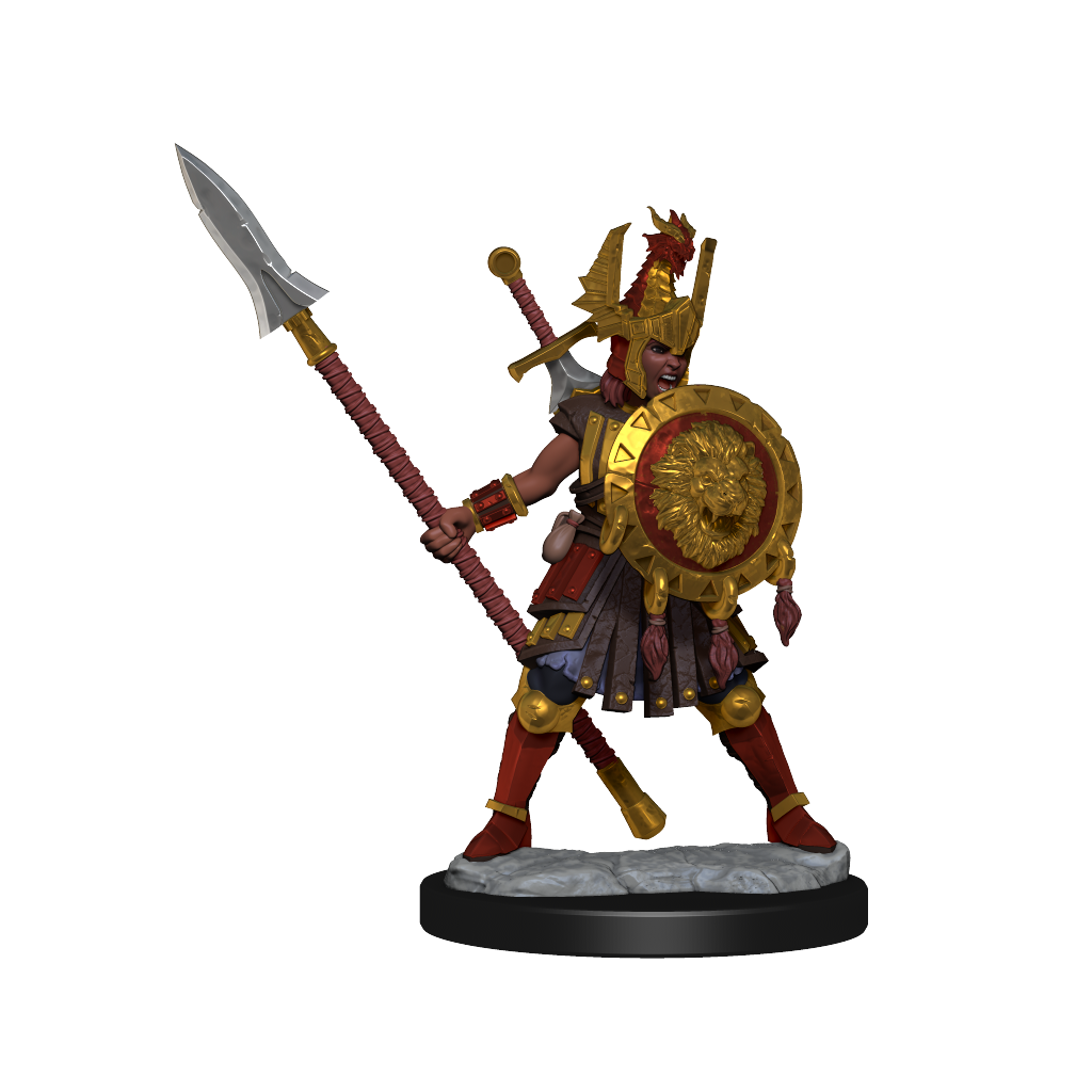 D&D Frameworks Wv1 Human Fighter Female
