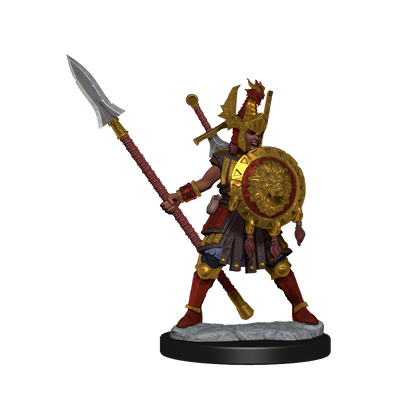 D&D Frameworks Wv1 Human Fighter Female