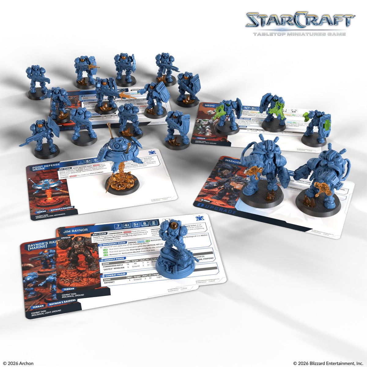 Starcraft Two Player Starter Set Founders Edition