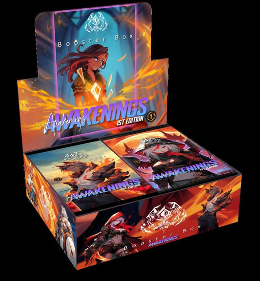 Soul Masters Awakening Booster Box 1st Edition