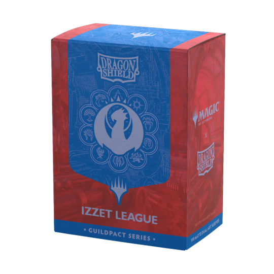 Dragon Shield Sleeves Dual Matte MTG Guildpact Izzet League 100ct