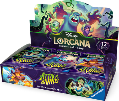 Disney Lorcana Set 13 Attack Of The Vine! Booster Case (EN)