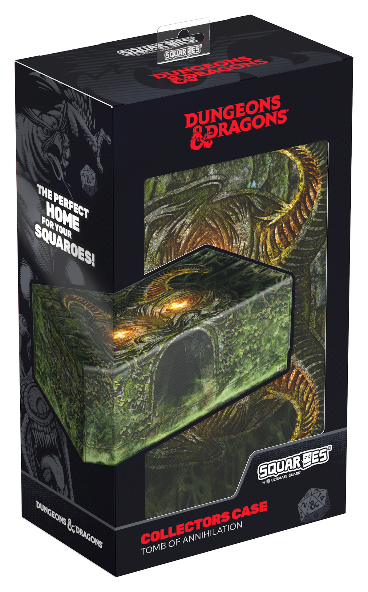 Squaroes Dungeons And Dragons Wv1 Collector's Case Tomb Of Annihilation
