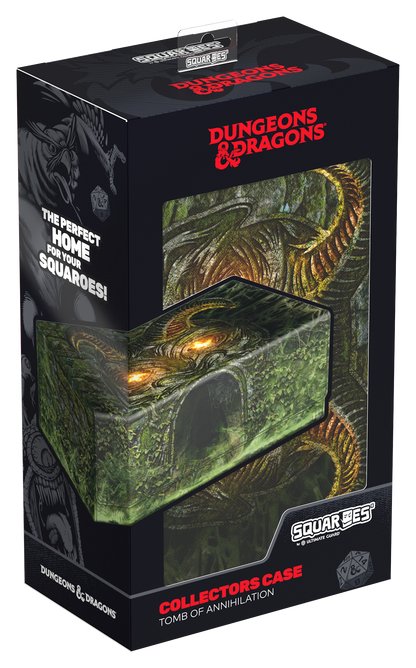 Squaroes Dungeons And Dragons Wv1 Collector's Case Tomb Of Annihilation
