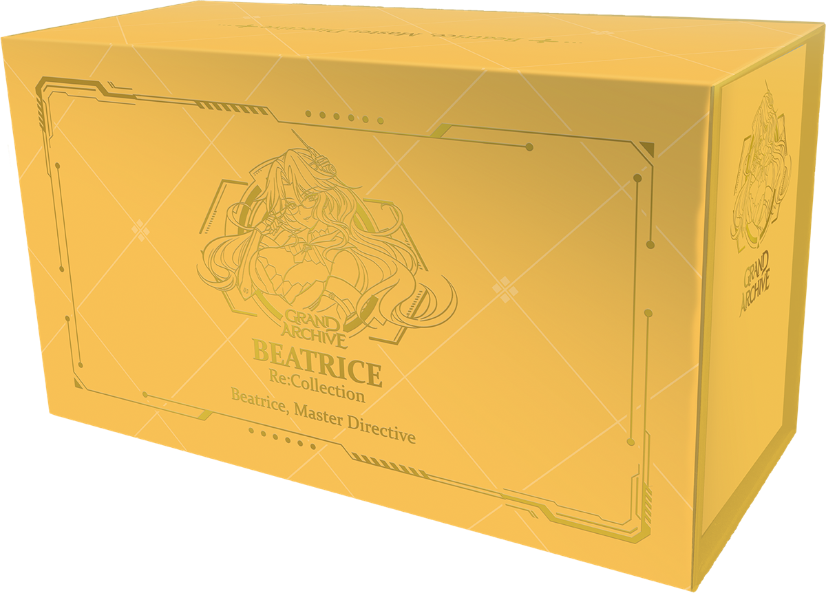 Grand Archive TCG Beatrice Re:collection Master Directive (EN) (PRE ORDER)