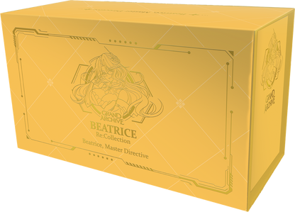 Grand Archive TCG Beatrice Re:collection Master Directive (EN) (PRE ORDER)