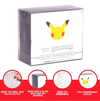 EVORETRO Protectors For ETB - Pack of 5