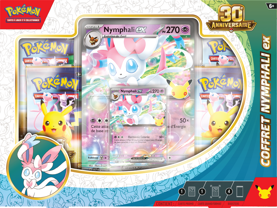 Pokemon French 30th Celebration Greninja Ex Box (FR)