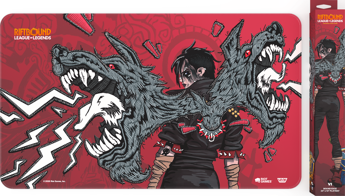 Riftbound TCG Unleashed Playmat VI