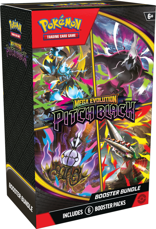 Pokemon TCG ME05 Pitch Black Booster Bundle (EN)