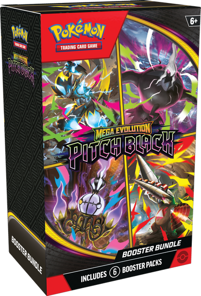 Pokemon TCG ME05 Pitch Black Booster Bundle (EN)