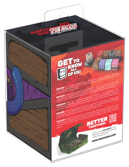 Squaroes Dungeons And Dragons Wv1 Mimic