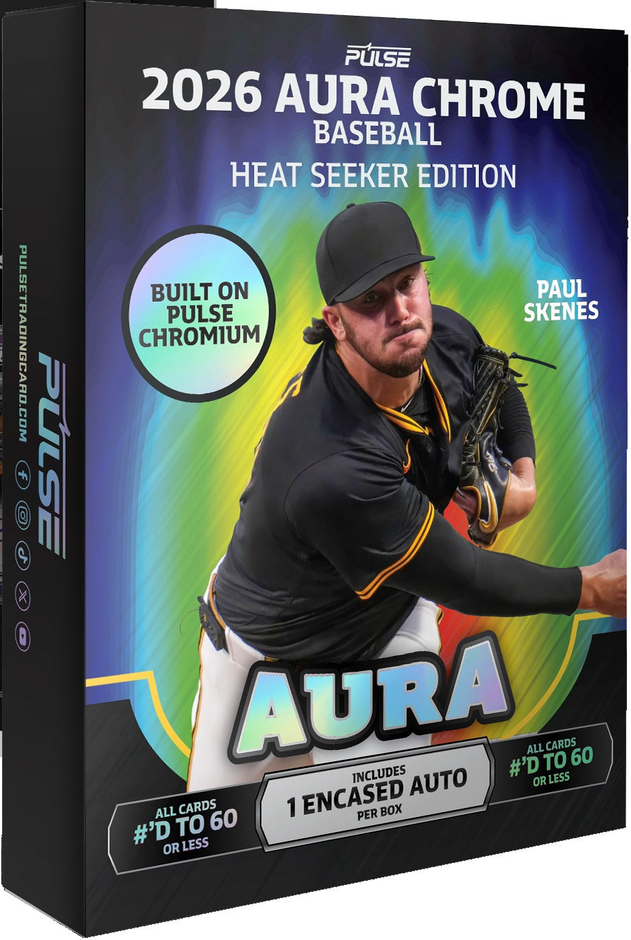 Pulse Aura Chrome Baseball 2026 Heat Seeker