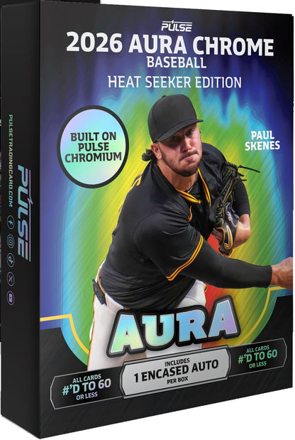 Pulse Aura Chrome Baseball 2026 Heat Seeker