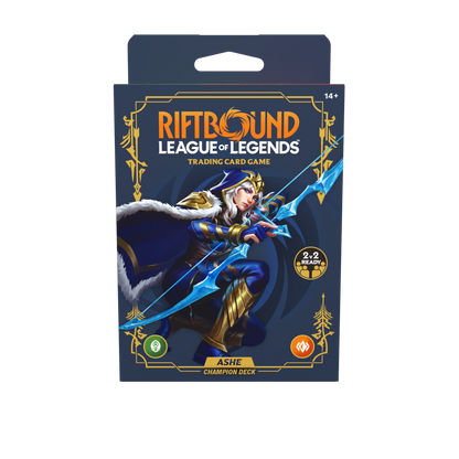Riftbound TCG Legacy Champion Deck 4ct Display (EN) (PRE ORDER)