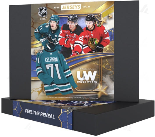 Fanatics Under Wraps Nhl Jersey 25/26 Vol. 2