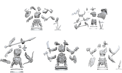 D&D FRAMEWORKS WV1 ORCS