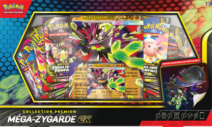 Pokemon TCG Mega Zygarde EX Premium Collection (FR) (PRE ORDER)