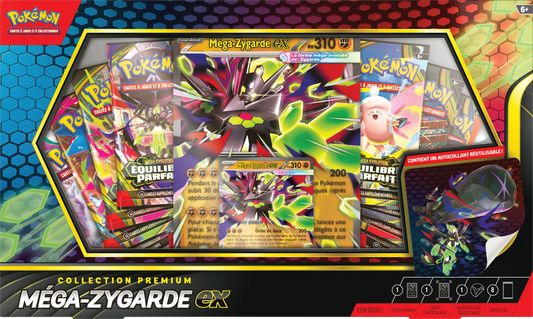 Pokemon TCG Mega Zygarde EX Premium Collection (FR) (PRE ORDER)