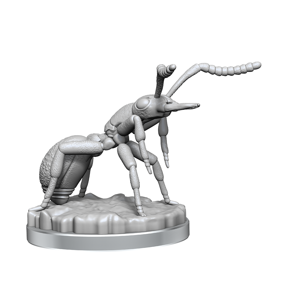 Wizkids Unpainted Minis Wv21 Giant Ants