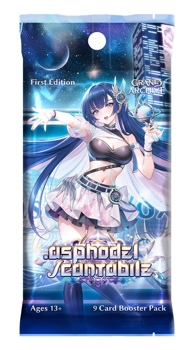 Grand Archive TCG .asphodel/cantabile 1st Ed. Booster Display (EN) (PRE ORDER)