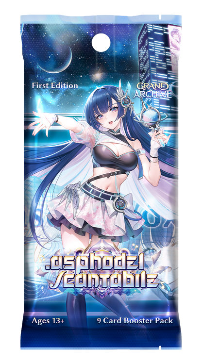 Grand Archive TCG .asphodel/cantabile 1st Ed. Booster Display (EN) (PRE ORDER)