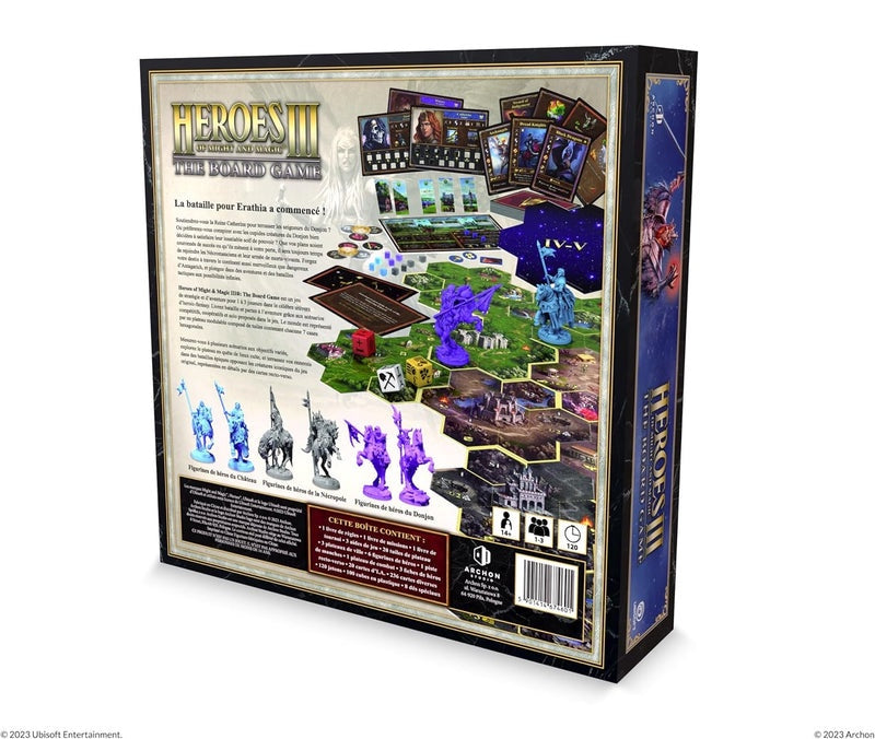 French Heroes Of Might And Magic III