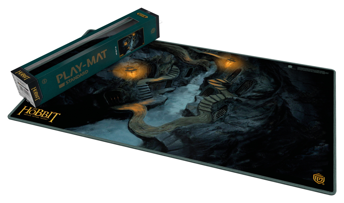 UG Playmat The Hobbit - Thranduil's Kingdom Concept Art 02