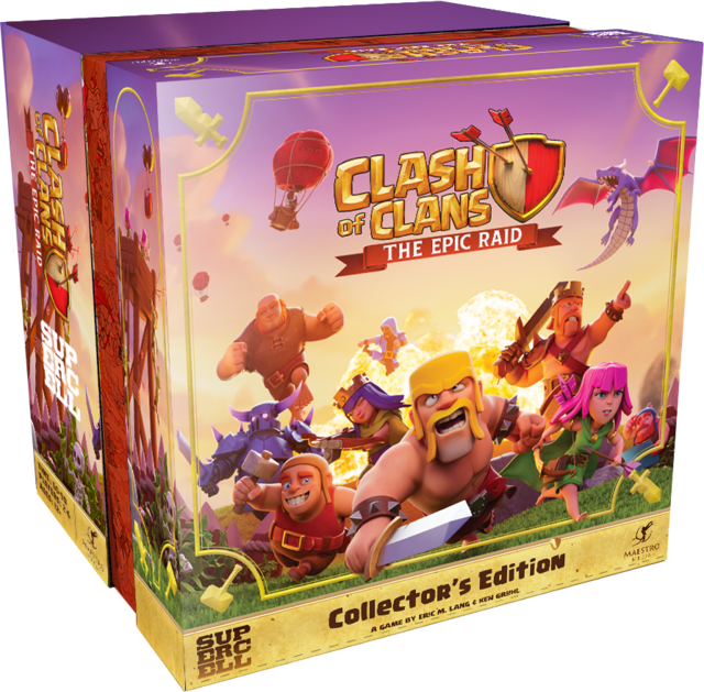 Clash of Clans: The Epic Raid Collector's Edition (EN)