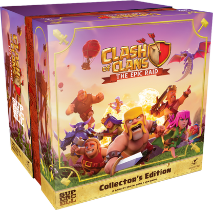 Clash of Clans: The Epic Raid Collector's Edition (EN)