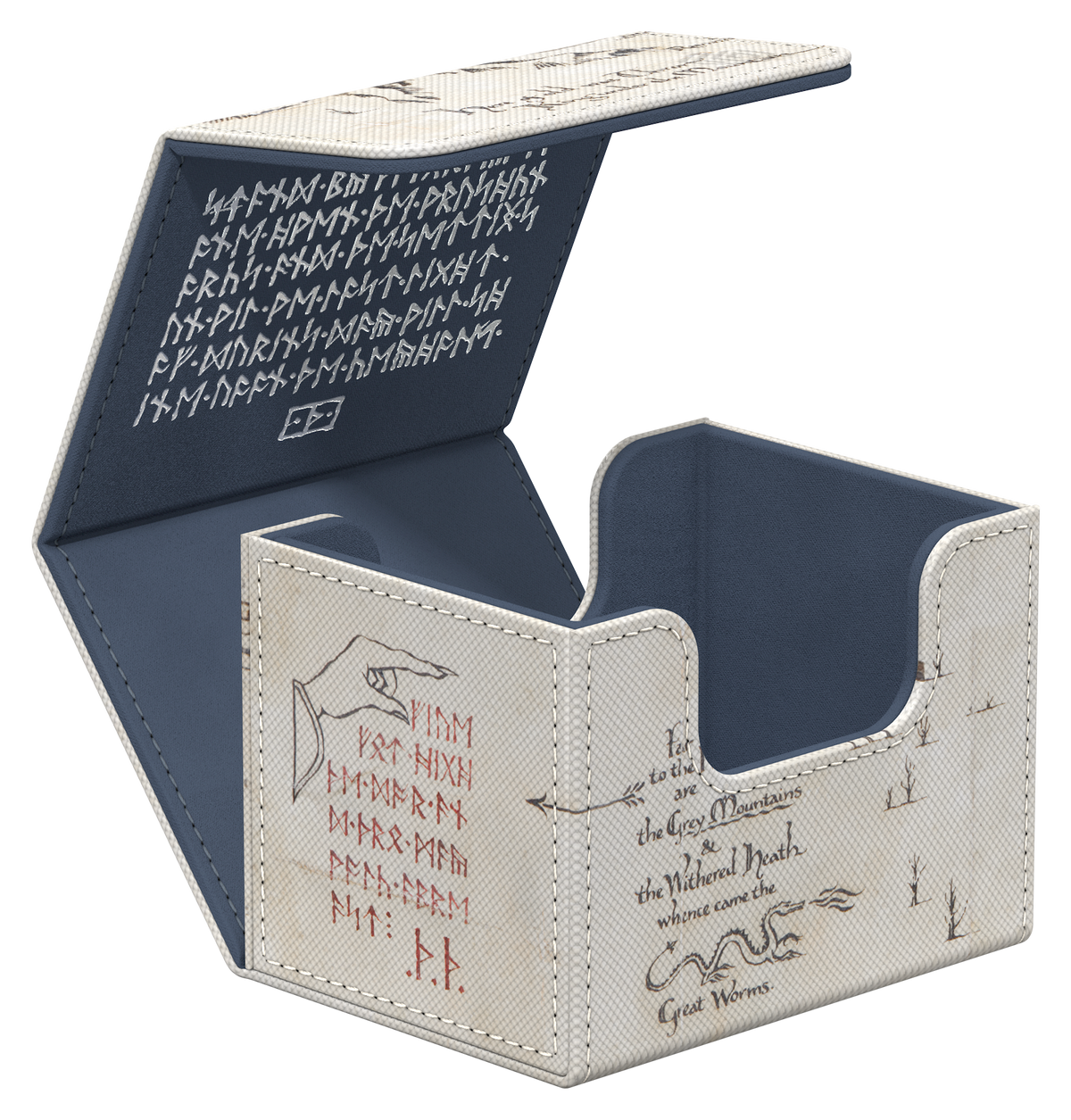 Ug Deck Case Sidewinder 100+ Xenoskin The Hobbit - Thror’s Map