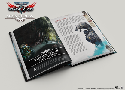 Warhammer 40k Wrath And Glory Sons Of Russ